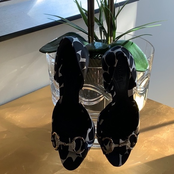 Gucci - Hollywood High-Heel Sz 37/7 - Picture 2 of 11